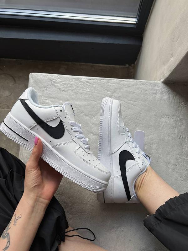 Nike AF-1 Spor Ayakkabı Beyaz-Siyah