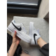 Nike AF-1 Spor Ayakkabı Beyaz-Siyah
