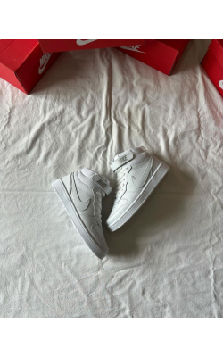 Nike Court Bot Beyaz