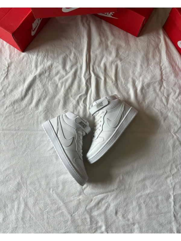 Nike Court Bot Beyaz