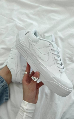 Nike Court Legacy Lift Beyaz