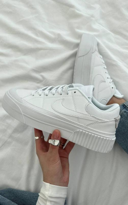 Nike Court Legacy Lift Beyaz