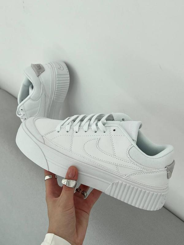 Nike Court Legacy Lift Beyaz