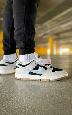 Nike Dunk Double Swoosh Siyah