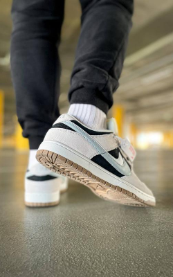 Nike Dunk Double Swoosh Siyah