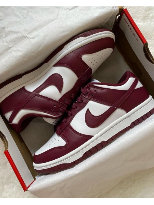 Nike Dunk Low Bordo