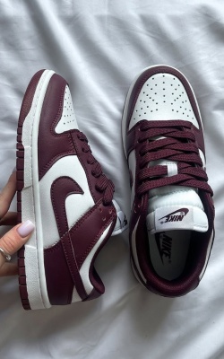 Nike Dunk Low Bordo