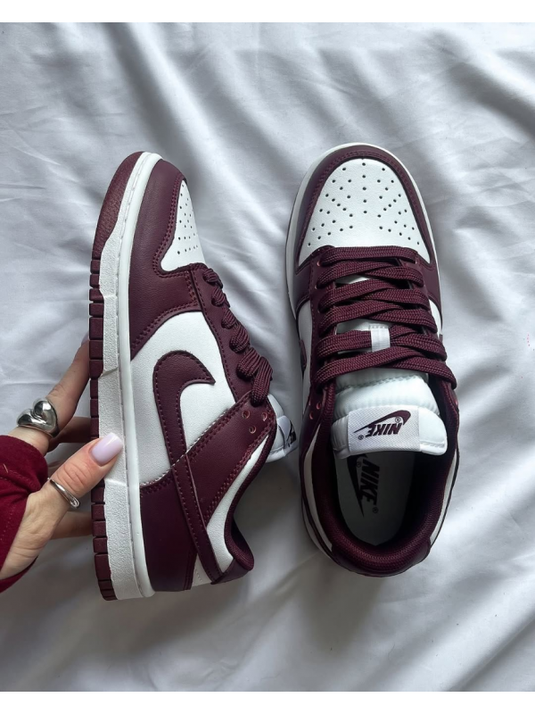 Nike Dunk Low Bordo