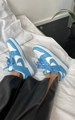 Nike Dunk Low Mavi