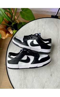 Nike Dunk Low Siyah Beyaz