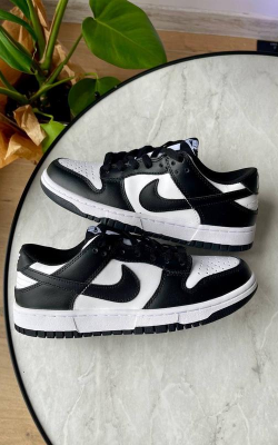 Nike Dunk Low Siyah Beyaz