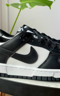 Nike Dunk Low Siyah Beyaz