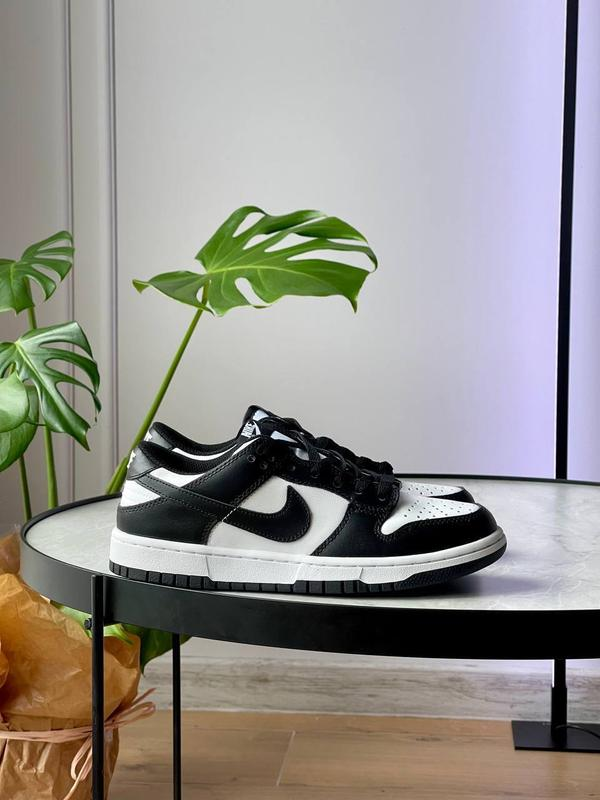 Nike Dunk Low Siyah Beyaz