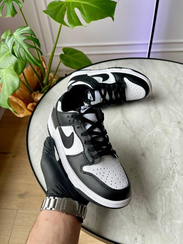 Nike Dunk Low Siyah Beyaz