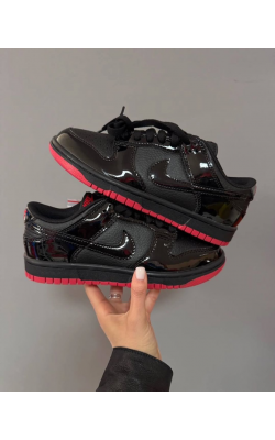 Nike Dunk Low Siyah Rugan