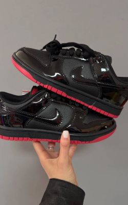 Nike Dunk Low Siyah Rugan
