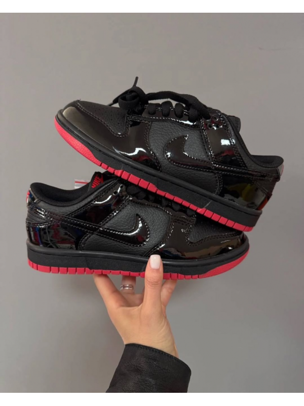 Nike Dunk Low Siyah Rugan Nike Dunk Low Siyah Rugan