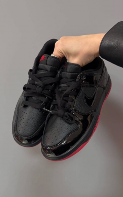 Nike Dunk Low Siyah Rugan Nike Dunk Low Siyah Rugan