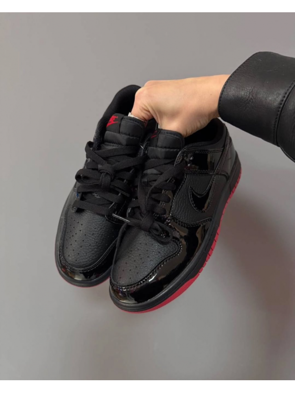 Nike Dunk Low Siyah Rugan Nike Dunk Low Siyah Rugan