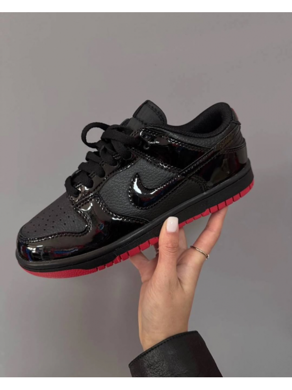 Nike Dunk Low Siyah Rugan Nike Dunk Low Siyah Rugan