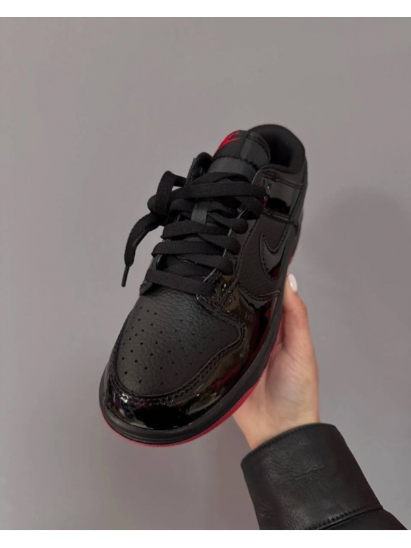 Nike Dunk Low Siyah Rugan Nike Dunk Low Siyah Rugan
