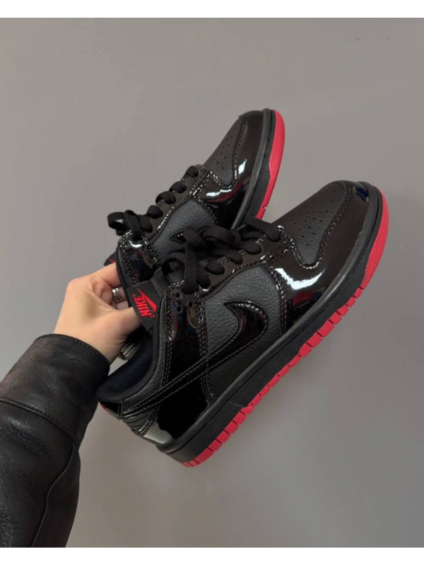 Nike Dunk Low Siyah Rugan Nike Dunk Low Siyah Rugan
