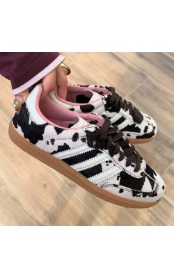 Adidas Samba Cow Print