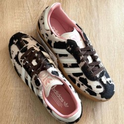 Adidas Samba Cow Print