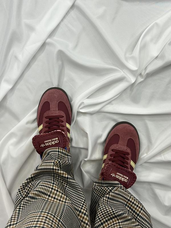 Adidas Samba Wales Bonner Bordo