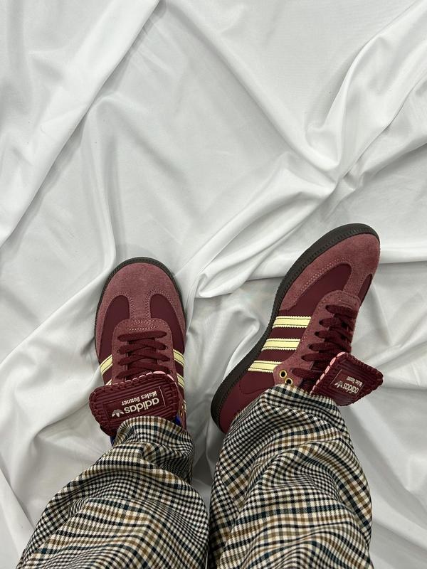 Adidas Samba Wales Bonner Bordo