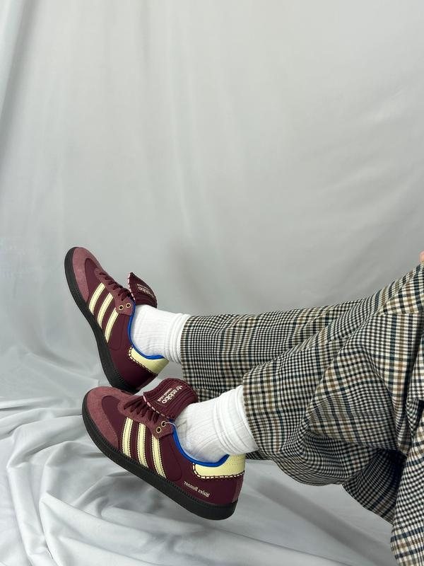 Adidas Samba Wales Bonner Bordo